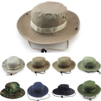 Sun Visor Cap Military Bucket Fishing Hunting Boonie Hat Camo Outdoor s Caps  eb-75923759